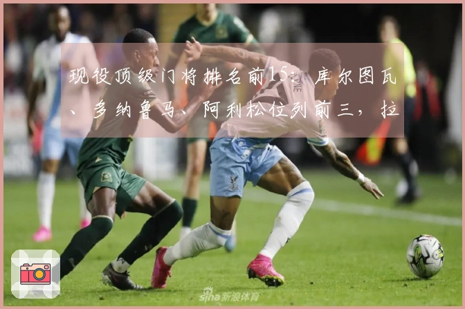 现役顶级门将排名前15：库尔图瓦、多纳鲁马、阿利松位列前三，拉亚第七